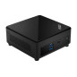 MSI Cubi 12M-217BIT Intel® Core™ i7 i7-1255U Mini PC Nero