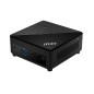 MSI Cubi 12M-217BIT Intel® Core™ i7 i7-1255U Mini PC Nero