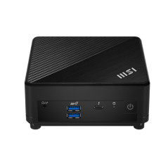 MSI Cubi 12M-217BIT Intel® Core™ i7 i7-1255U Mini PC Nero