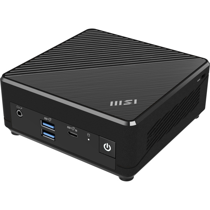 MSI Cubi N ADL S-067IT Intel® N N100 4 GB DDR4-SDRAM 128 GB SSD Windows 11 Pro Mini PC Nero