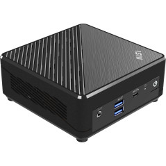 MSI Cubi N ADL S-067IT Intel® N N100 4 GB DDR4-SDRAM 128 GB SSD Windows 11 Pro Mini PC Nero