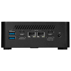 MSI Cubi NUC 1M-030XIT Intel Core 5 120U 8 GB DDR5-SDRAM 512 GB SSD FreeDOS Mini PC Nero