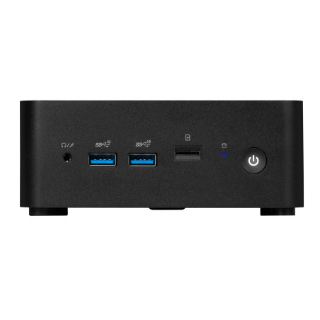 MSI Cubi NUC 1M-028IT Intel Core 3 100U 8 GB DDR5-SDRAM 512 GB SSD Windows 11 Pro Mini PC Nero