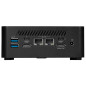 MSI Cubi NUC 1M-028IT Intel Core 3 100U 8 GB DDR5-SDRAM 512 GB SSD Windows 11 Pro Mini PC Nero