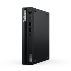 Lenovo ThinkCentre M70q Intel® Core™ i7 i7-14700T 16 GB DDR5-SDRAM 1 TB SSD Windows 11 Pro Mini PC Nero