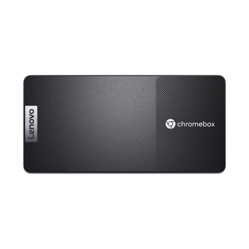 Lenovo Chromebox Micro Intel® Celeron® N N4500 8 GB LPDDR4x-SDRAM 32 GB eMMC ChromeOS Micro PC Mini PC Nero