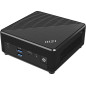 MSI Cubi N ADL-001EU Intel® N N200 4 GB DDR4-SDRAM 128 GB SSD Windows 11 Pro Mini PC Nero