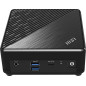 MSI Cubi N ADL-001EU Intel® N N200 4 GB DDR4-SDRAM 128 GB SSD Windows 11 Pro Mini PC Nero