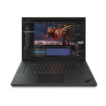 Lenovo P1 Intel® Core™ i7 i7-13800H Workstation mobile 40,6 cm (16") WQXGA 32 GB DDR5-SDRAM 1 TB SSD NVIDIA RTX 3500 Ada Wi-Fi