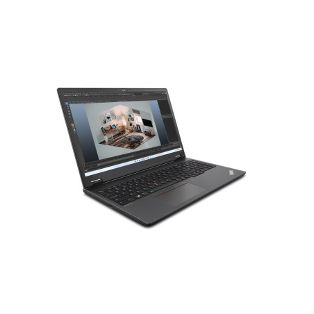 Lenovo ThinkPad P16v AMD Ryzen™ 7 7840HS Workstation mobile 40,6 cm (16") WUXGA 32 GB DDR5-SDRAM 1 TB SSD NVIDIA RTX A1000