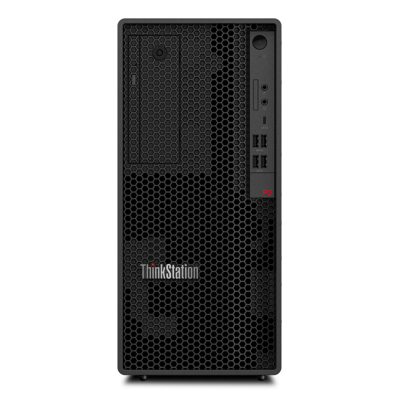 Lenovo ThinkStation P2 Intel® Core™ i9 i9-14900K 32 GB DDR5-SDRAM 1 TB SSD NVIDIA RTX A2000 Windows 11 Pro Tower Stazione di