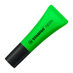 STABILO NEON evidenziatore 1 pz Punta smussata Verde