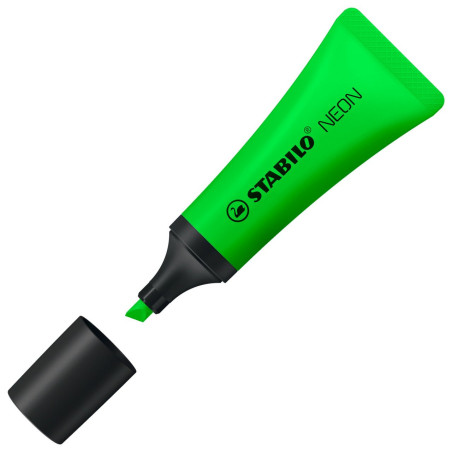 STABILO NEON evidenziatore 1 pz Punta smussata Verde