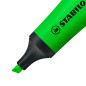 STABILO NEON evidenziatore 1 pz Punta smussata Verde