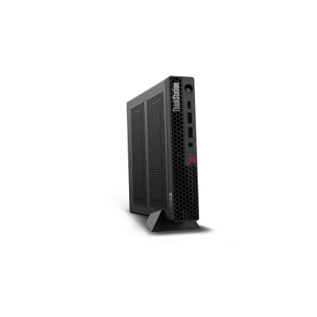 Lenovo ThinkStation P3 Intel® Core™ i9 i9-14900T 32 GB DDR5-SDRAM 1 TB SSD NVIDIA Quadro T1000 Windows 11 Pro Mini PC Nero