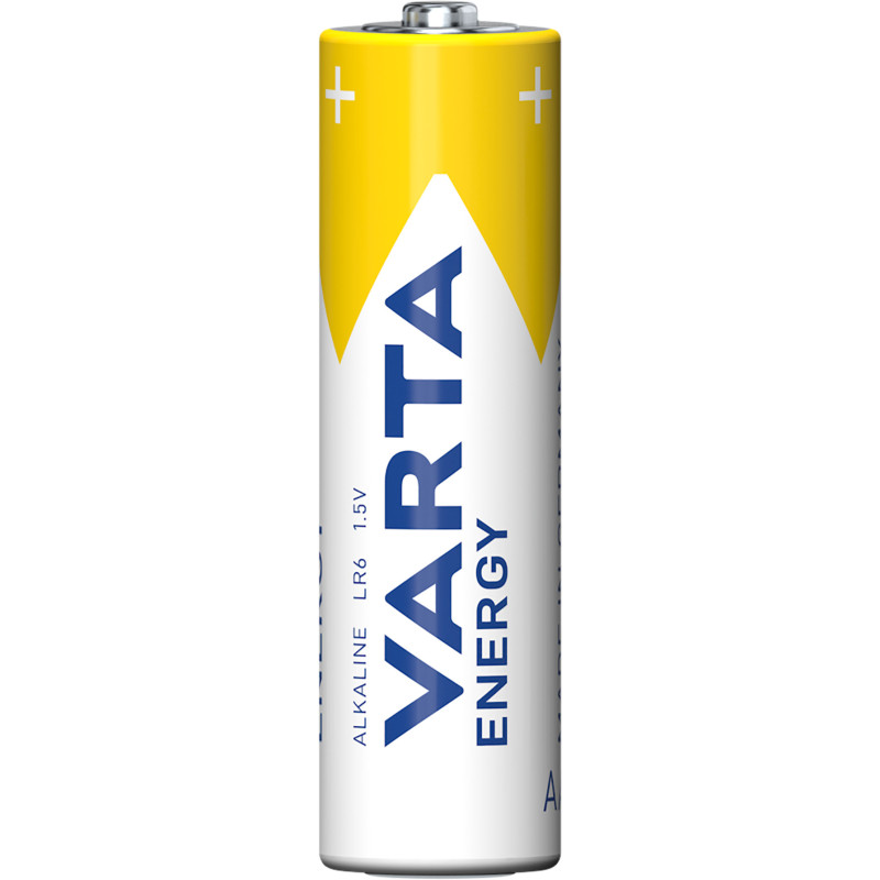 Varta ENERGY AA Blister 30 Batteria monouso Stilo AA Alcalino