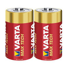 Varta MAX TECH 2x Alkaline D Batteria monouso Alcalino