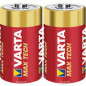 Varta MAX TECH 2x Alkaline D Batteria monouso Alcalino