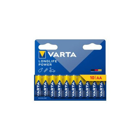 Varta LONGLIFE Power AA Batteria monouso Stilo AA Alcalino