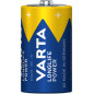 Varta Longlife Power, Batteria Alcalina, D, Mono, LR20, 1.5V, Blister da 2, Made in Germany