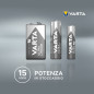 Varta Ultra Lithium, Batteria al litio, AAA, Micro, FR10G445, Blister da 2