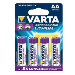 Varta 4x AA Lithium Batteria monouso Stilo AA Litio