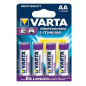 Varta 4x AA Lithium Batteria monouso Stilo AA Litio