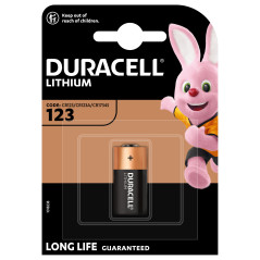 Duracell 123 B1 1pz