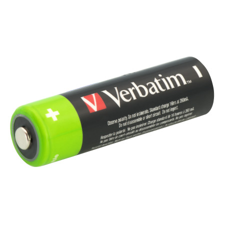 Verbatim 49517 batteria per uso domestico Batteria ricaricabile Stilo AA Nichel-Metallo Idruro (NiMH)