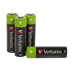 Verbatim 49517 batteria per uso domestico Batteria ricaricabile Stilo AA Nichel-Metallo Idruro (NiMH)