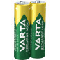 Varta Recharge Accu Power AA 2600 mAh Blister da 2 (Batteria NiMH Accu Precaricata, Mignon, batteria ricaricabile, pronta