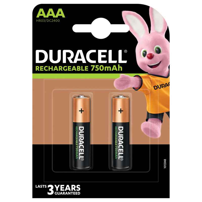 Duracell Ricaricabili Plus Ministilo AAA B2 2pz