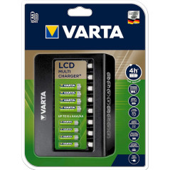 Varta LCD Multi Charger+ carica batterie Batteria per uso domestico AC