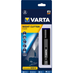 Varta Night Cutter F20R Nero Torcia a mano LED