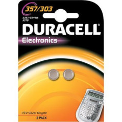 Duracell 303 357 Batteria monouso SR44 Ossido d'argento (S)