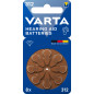 Varta 4043752393712 batteria per uso domestico Batteria monouso 312 Zinco-aria