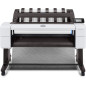 HP Designjet Stampante T1600 PostScript da 36”