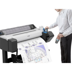 Canon imagePROGRAF TM-350 stampante grandi formati Wi-Fi Bubblejet A colori 2400 x 1200 DPI A0 (841 x 1189 mm) Collegamento