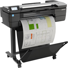 HP Designjet Stampante multifunzione T830 da 24"