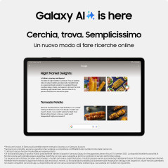 Samsung Galaxy Tab S9 Ultra Tablet AI Android 14.6 Pollici Dynamic AMOLED 2X 5G RAM 12 GB 256 GB Tablet Android 13 Graphite