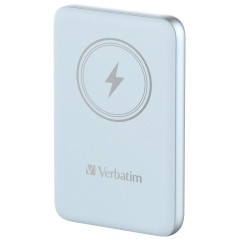 Verbatim Charge 'n' Go Polimeri di litio (LiPo) 10000 mAh Carica wireless Blu