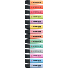 STABILO Boss Original Pastel evidenziatore 1 pz Punta smussata Corallo