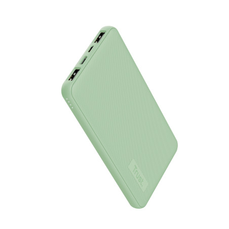 Trust 25029 batteria portatile Ioni di Litio 10000 mAh Verde