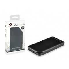 Conceptronic AVIL01B batteria portatile Polimeri di litio (LiPo) 10000 mAh Nero