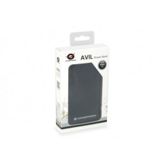 Conceptronic AVIL01B batteria portatile Polimeri di litio (LiPo) 10000 mAh Nero