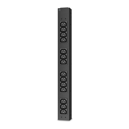 APC AP6003A unità di distribuzione dell'energia (PDU) 14 presa(e) AC 0U/2U Nero