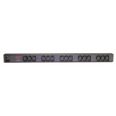 APC Basic Rack PDU AP9572 unità di distribuzione dell'energia (PDU) 15 presa(e) AC 0U Nero