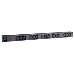 APC Basic Rack PDU AP9572 unità di distribuzione dell'energia (PDU) 15 presa(e) AC 0U Nero