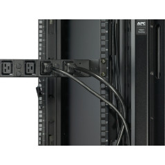 APC Basic Rack PDU AP7526 unità di distribuzione dell'energia (PDU) 6 presa(e) AC 1U Nero