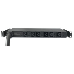 APC Basic Rack PDU AP7526 unità di distribuzione dell'energia (PDU) 6 presa(e) AC 1U Nero